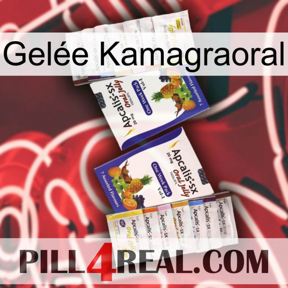 Gelée Kamagraoral 12